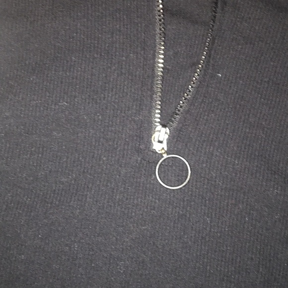 Ribbed Quarter Zip Tank Top - Picture 3 of 3